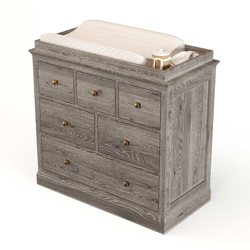 Charlie Dresser 3D model_5