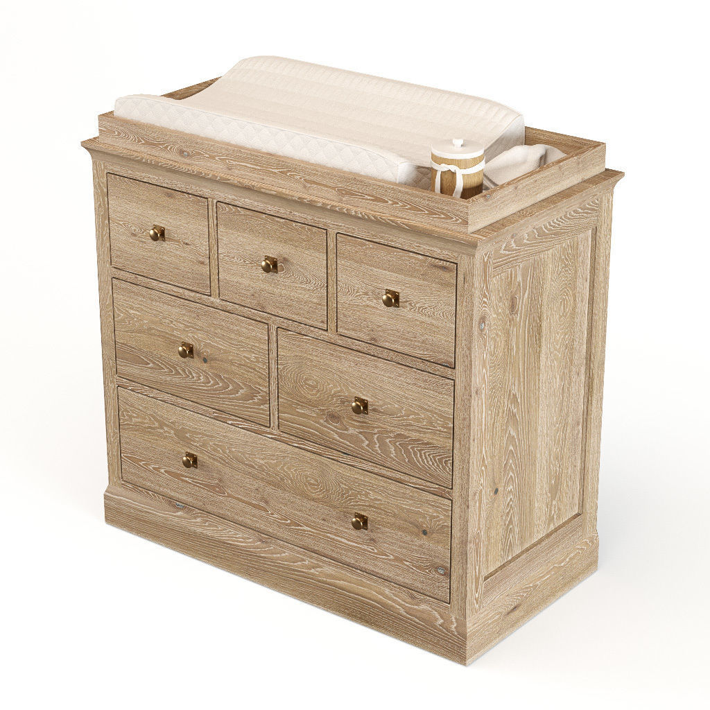 Charlie Dresser 3D model_1