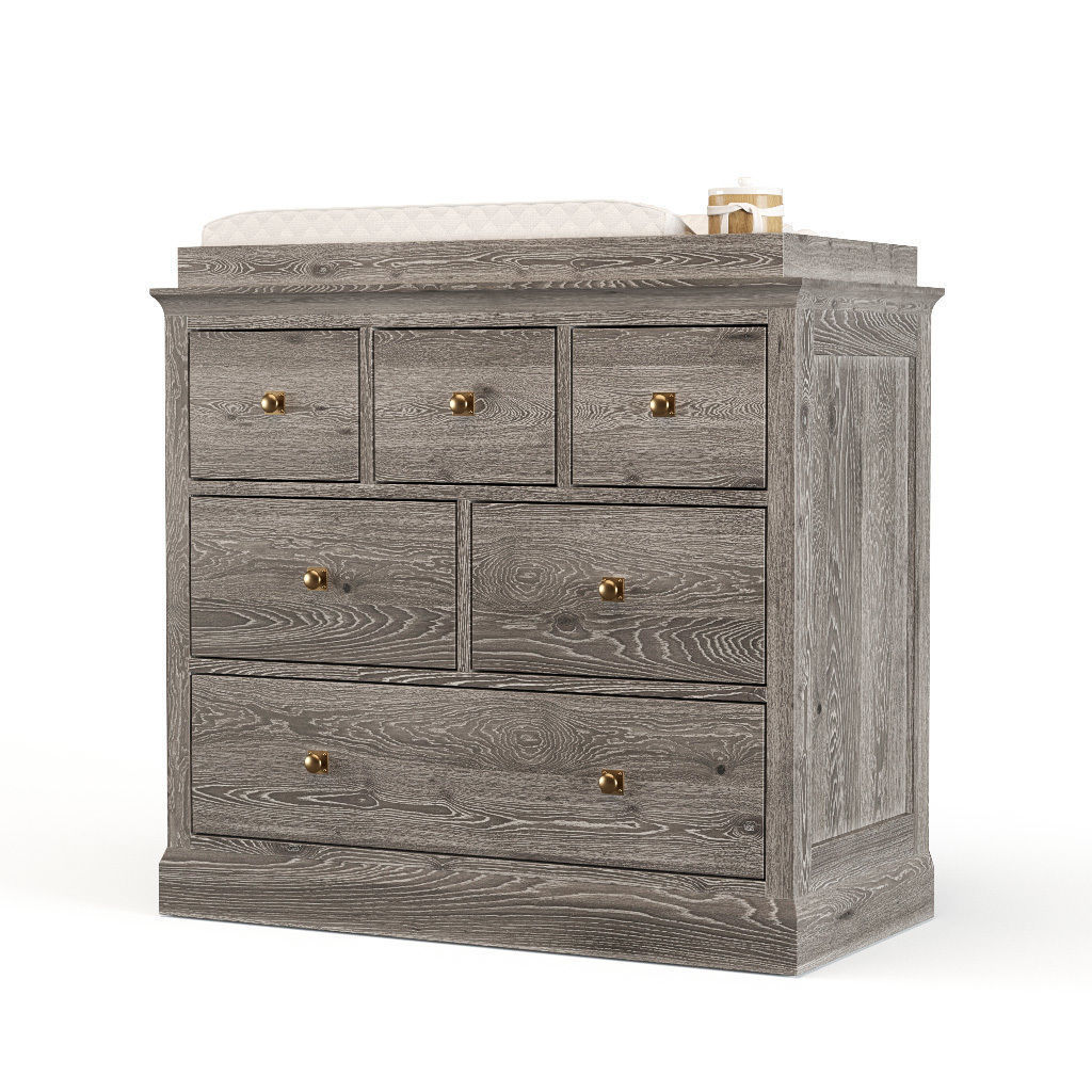 Charlie Dresser 3D model_4