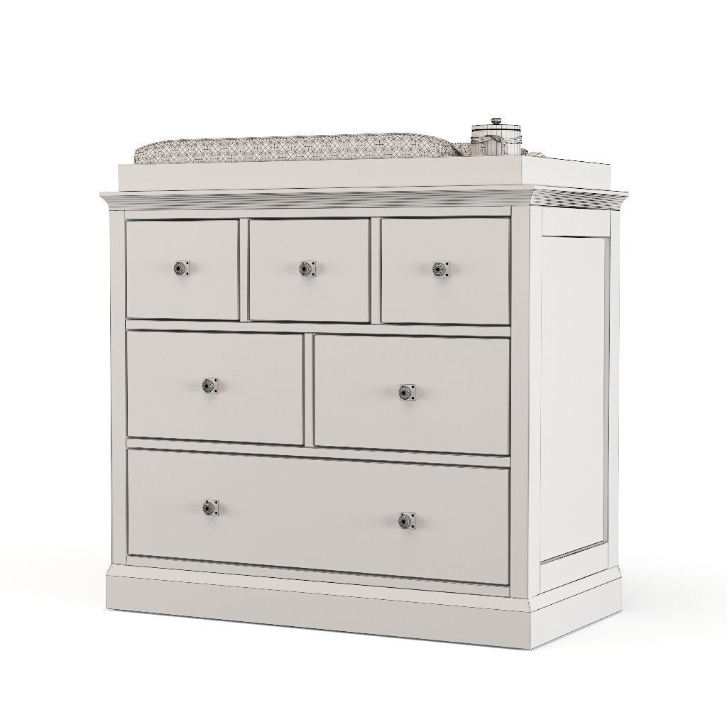 Charlie Dresser 3D model_6