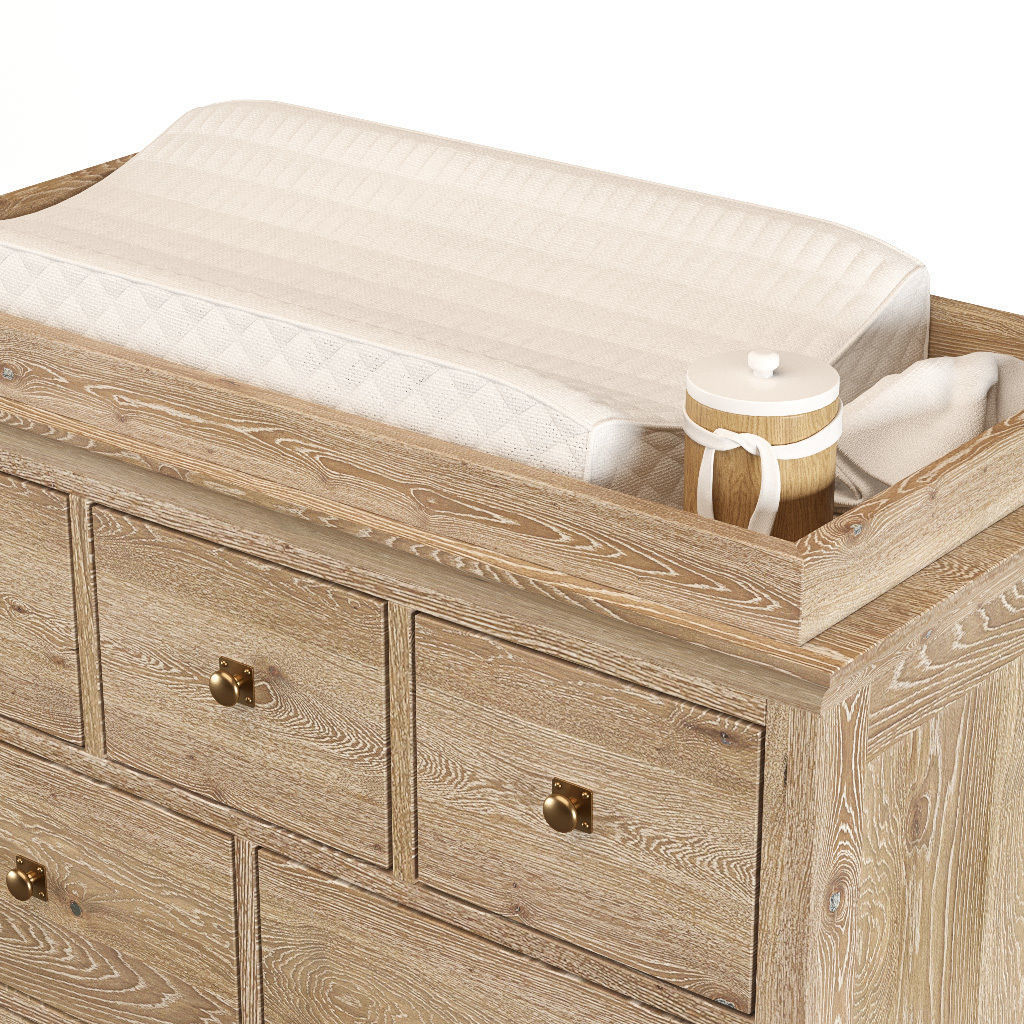 Charlie Dresser 3D model_3