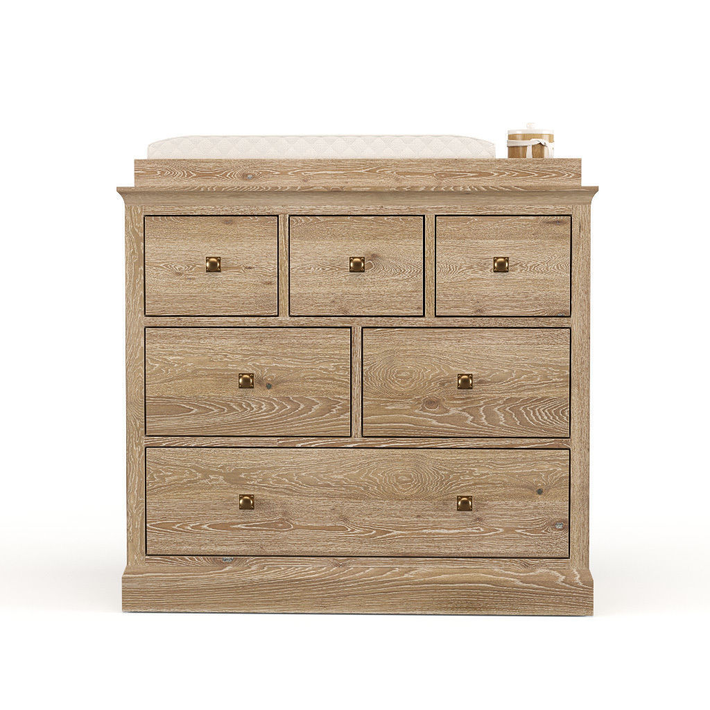 Charlie Dresser 3D model_2