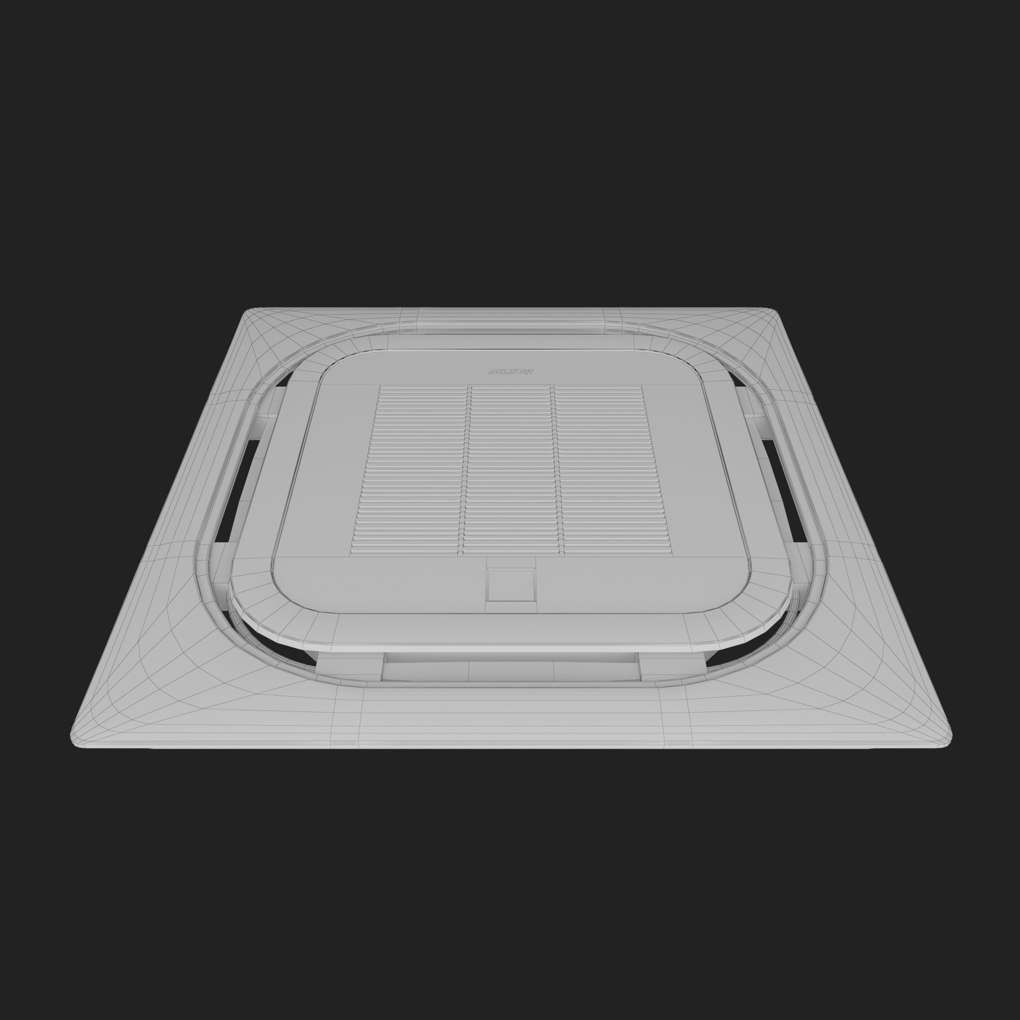 Celling Air Conditioner 1 3D model_7