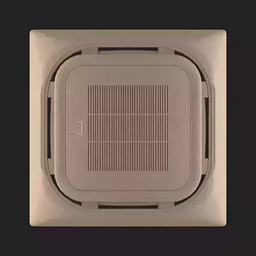Celling Air Conditioner 1 3D model