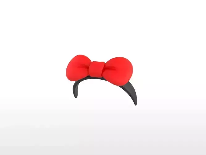Headband010 Bow Headband