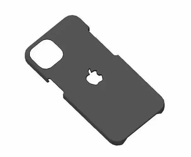 iphone 13 back case 3D print model