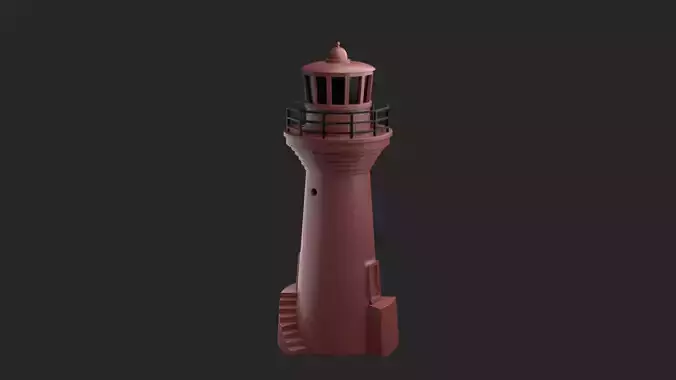 Lighthouse 3D Model