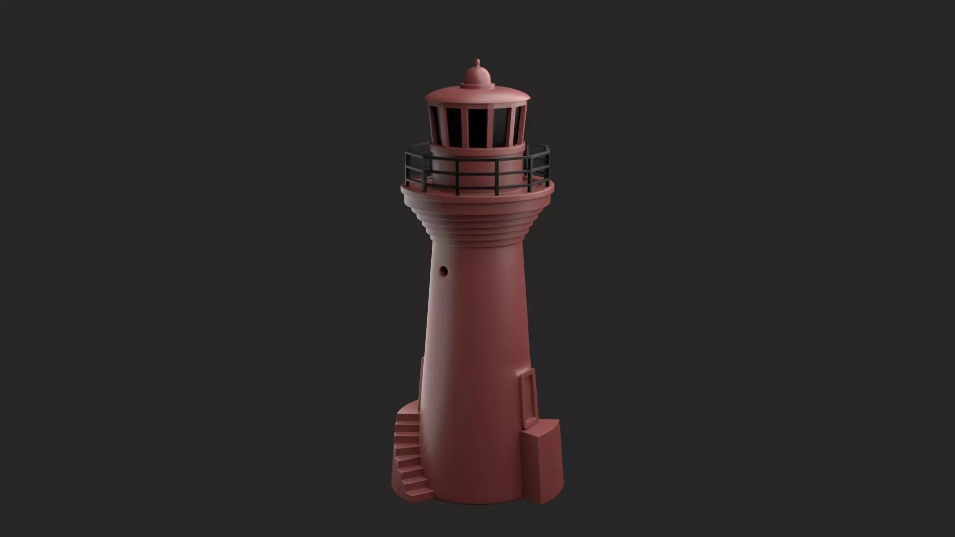 Lighthouse 3D Model 3D print model_0
