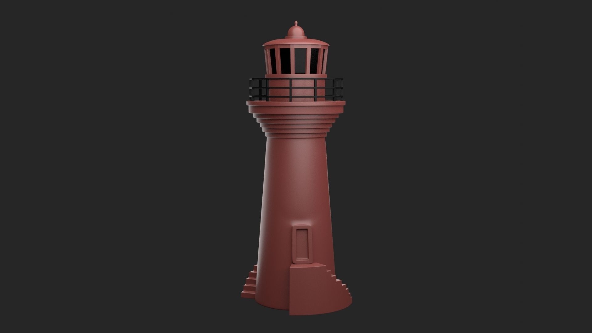 Lighthouse 3D Model 3D print model_1