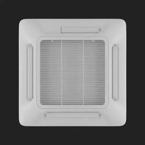 Celling Air Conditioner 3 3D model