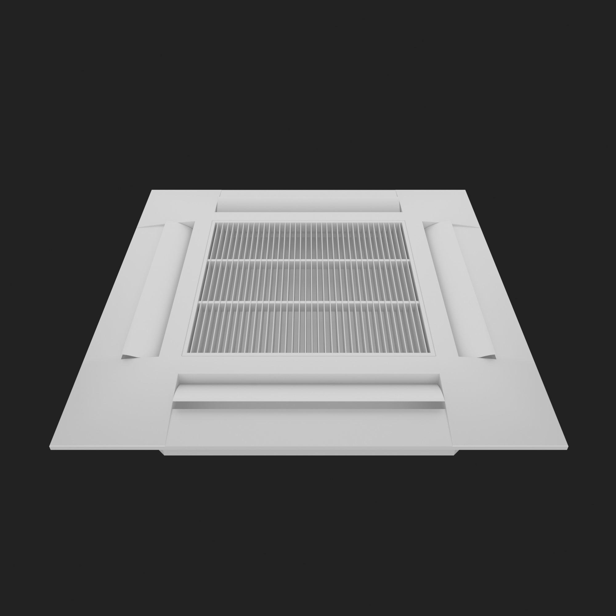 Celling Air Conditioner 5 3D model_6