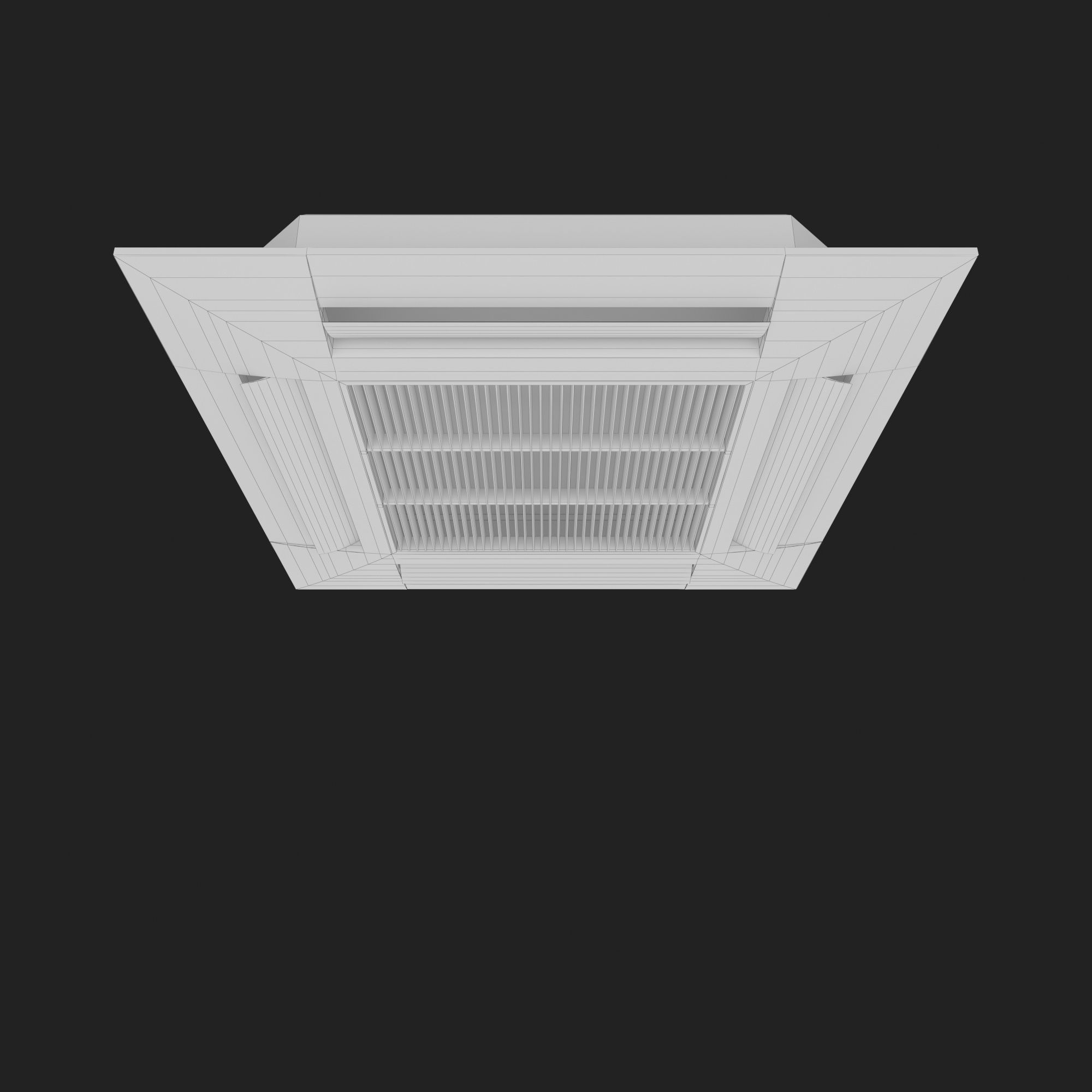 Celling Air Conditioner 5 3D model_3