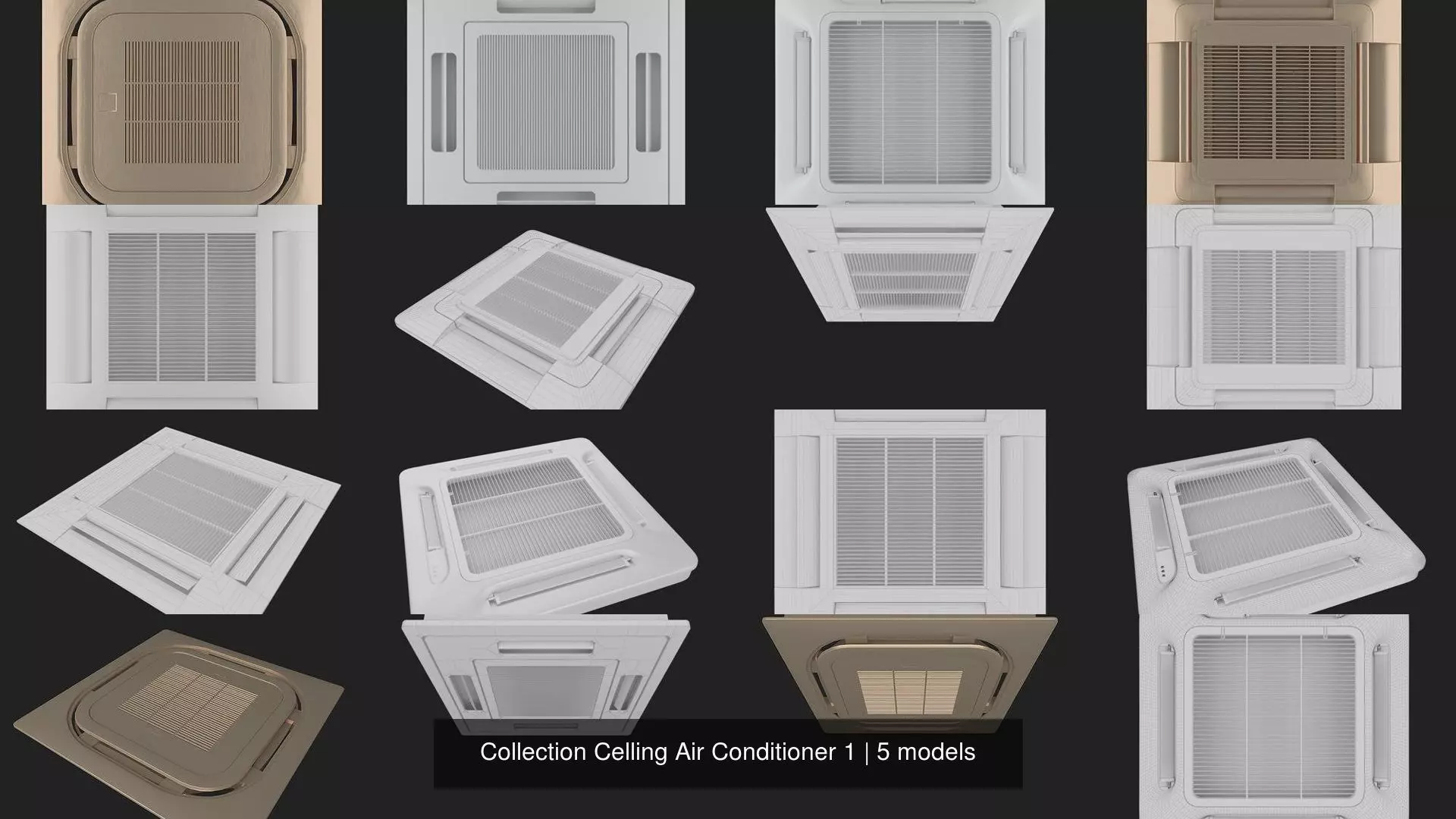 Collection Celling Air Conditioner 1 _0