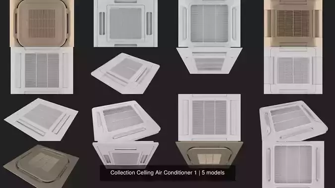 Collection Celling Air Conditioner 1 