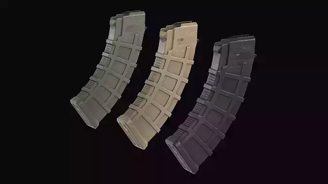 Magazine Magpul PMAG 30 GEN M3 AK AKM 