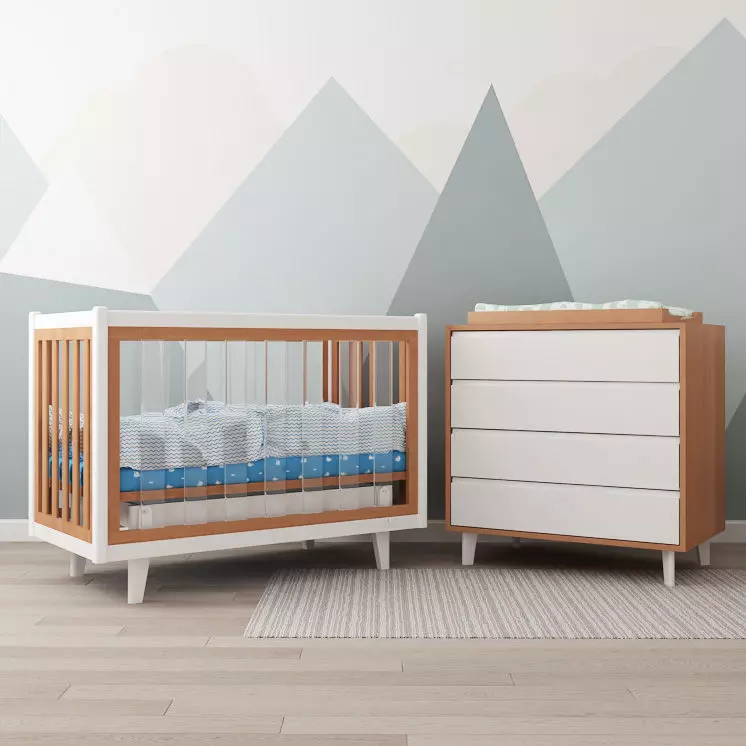 Children furniture set 3D model_0