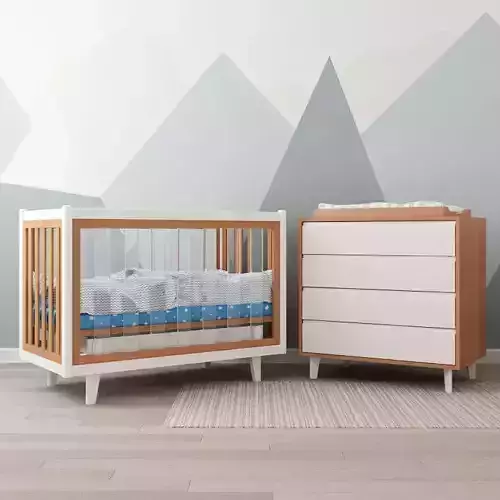 Children furniture set 3D model