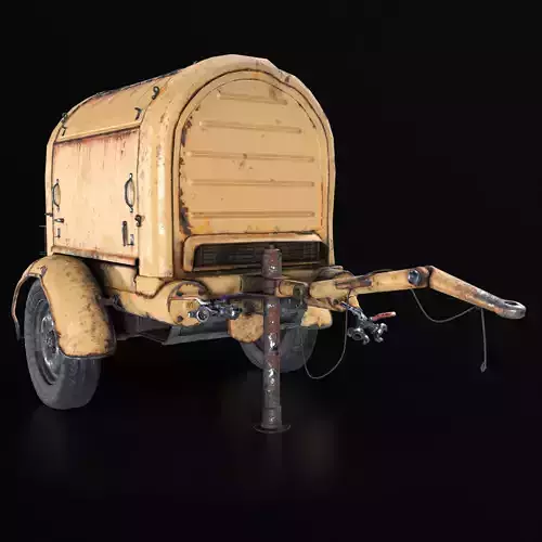 Diesel Air Compressor