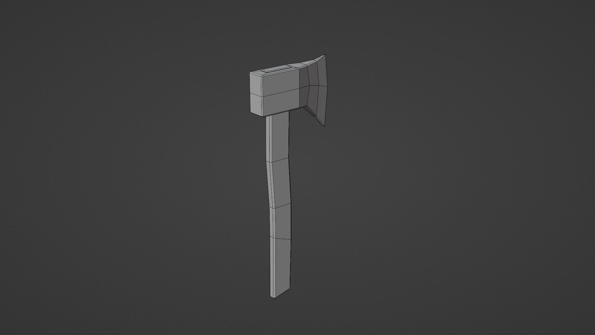 melee low poly weapon pack Low-poly 3D model_14