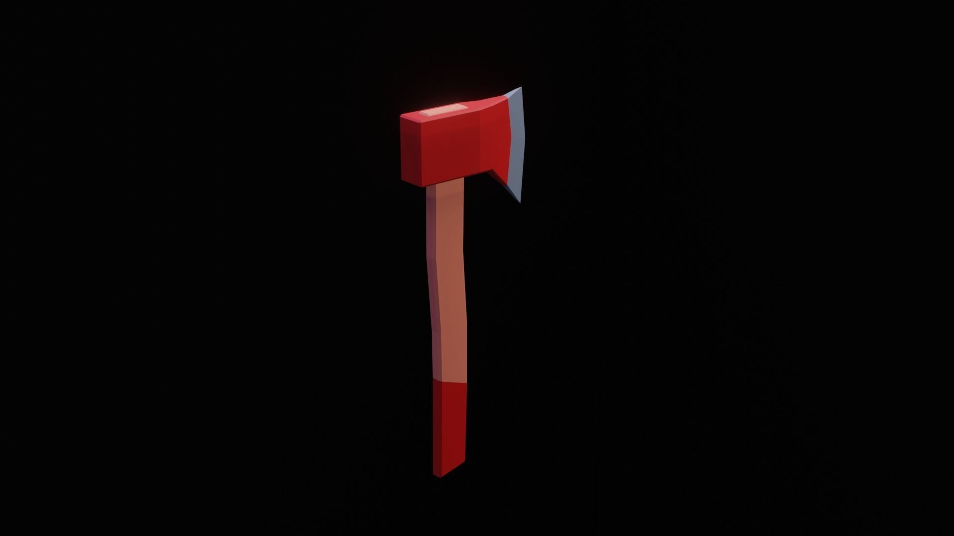 melee low poly weapon pack Low-poly 3D model_13
