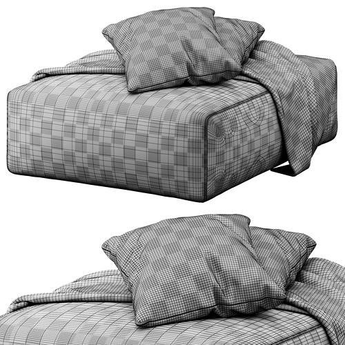 Cigar Ankara Ottoman by Article 3D model 5