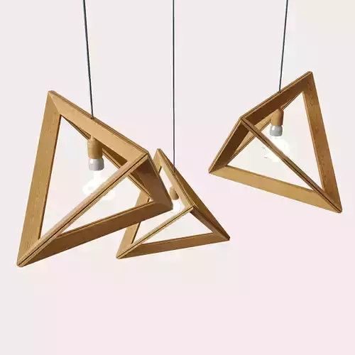 Lampenrahmen Herr Mandel Lamp