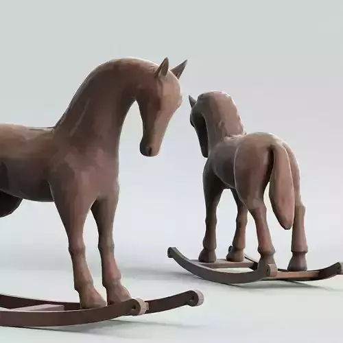 Toy horse