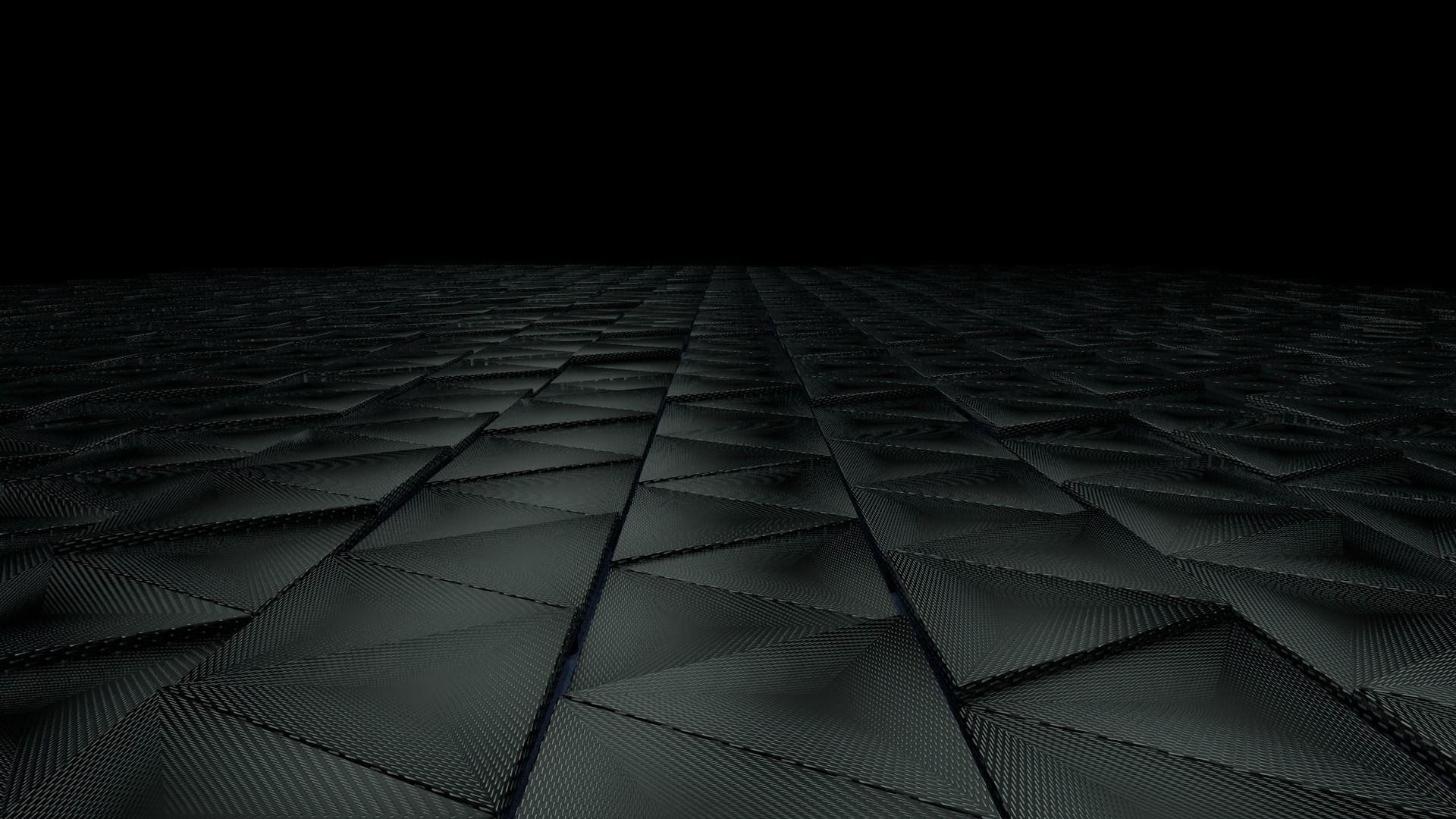 Future Technology Cyberpunk Tunnel 3D model_4