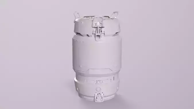 BarrelScifi container