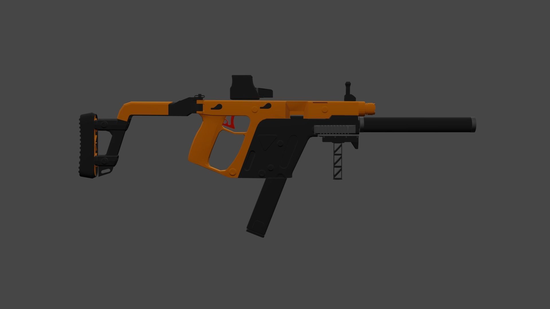 KRISS Vector 3D model_4