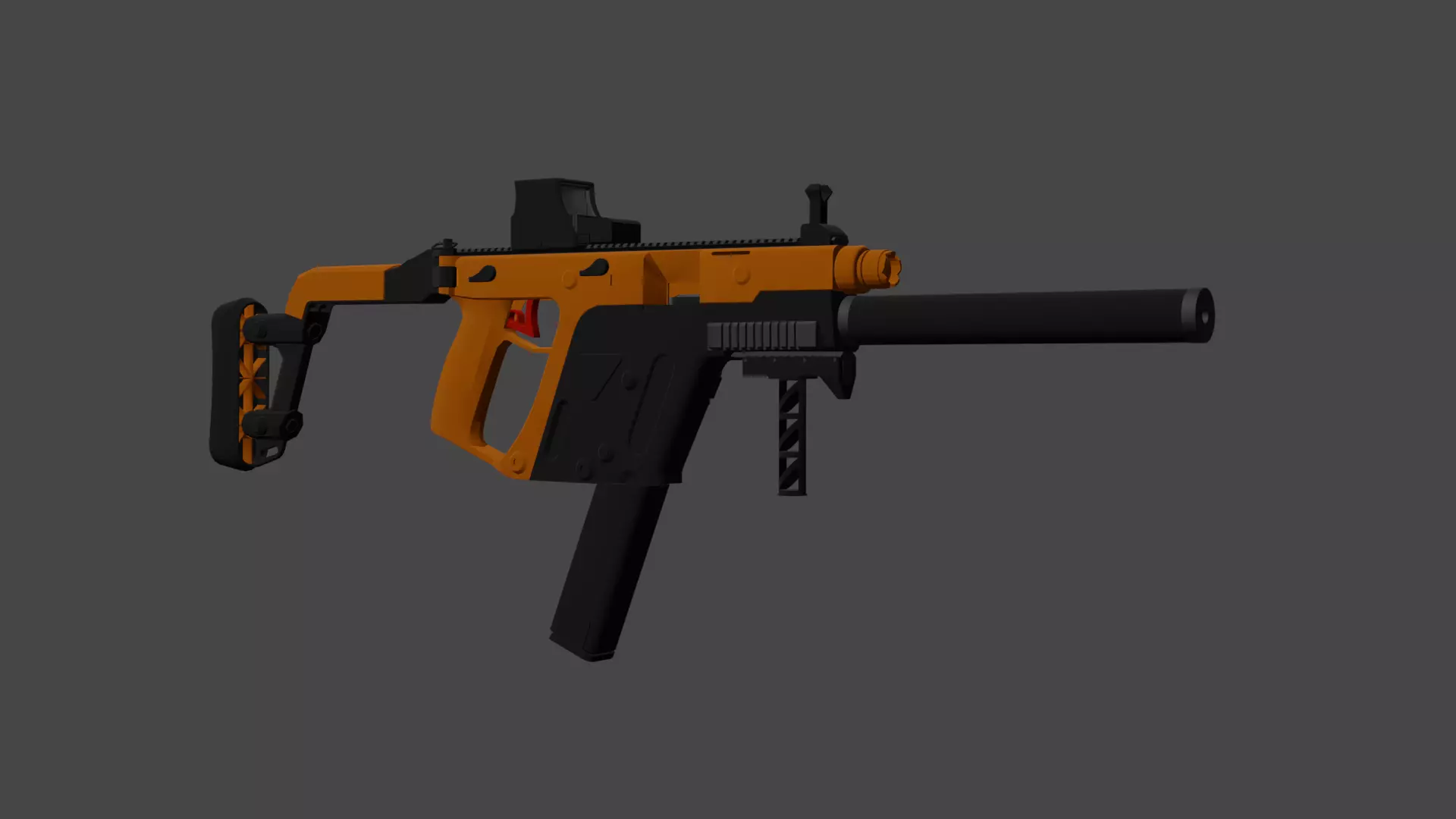 KRISS Vector 3D model_0