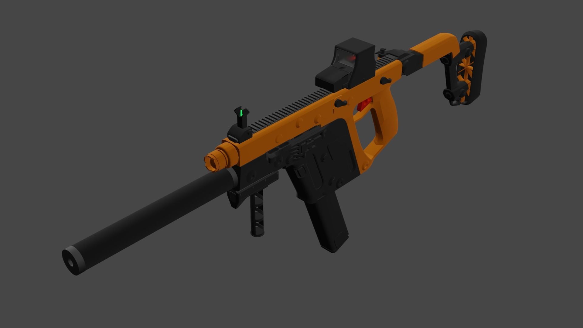 KRISS Vector 3D model_3