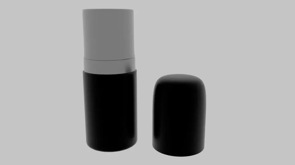 Lipstick bottle 3D model_0