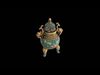 Chinese Cloisonne Enamel Tripod Censer 3D model_1