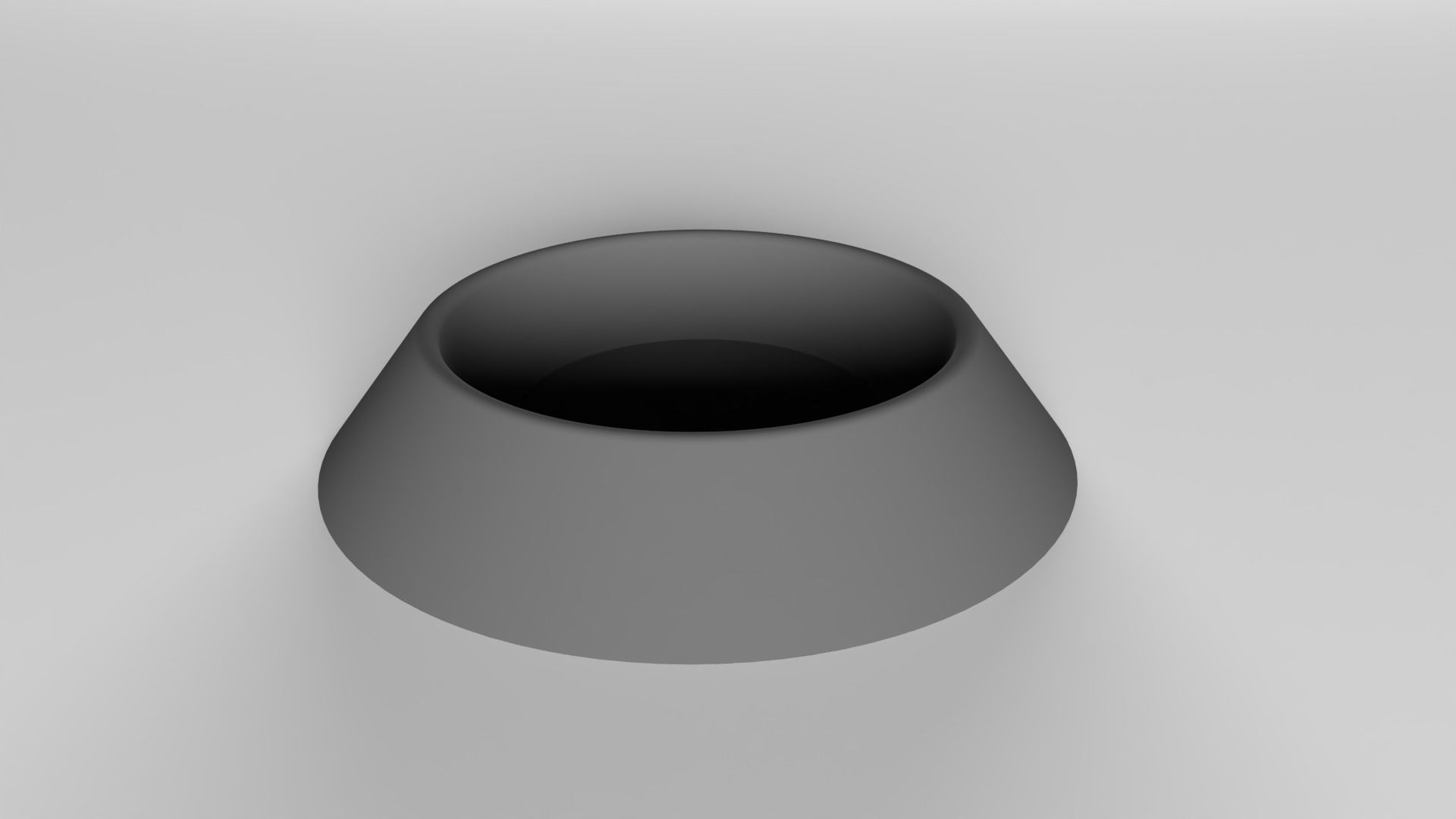 FOOD BOWL Plastic Bowl 3D model For Cat And Dog  3D print model_4