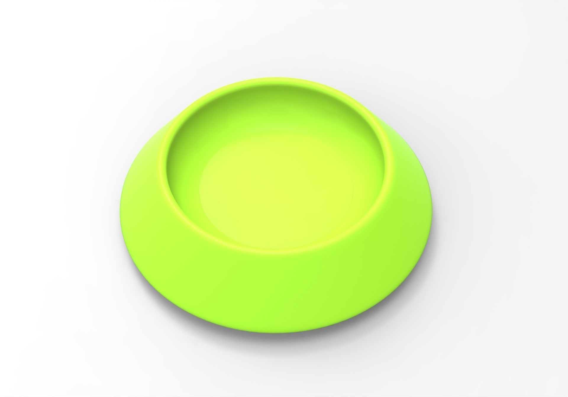 FOOD BOWL Plastic Bowl 3D model For Cat And Dog  3D print model_9