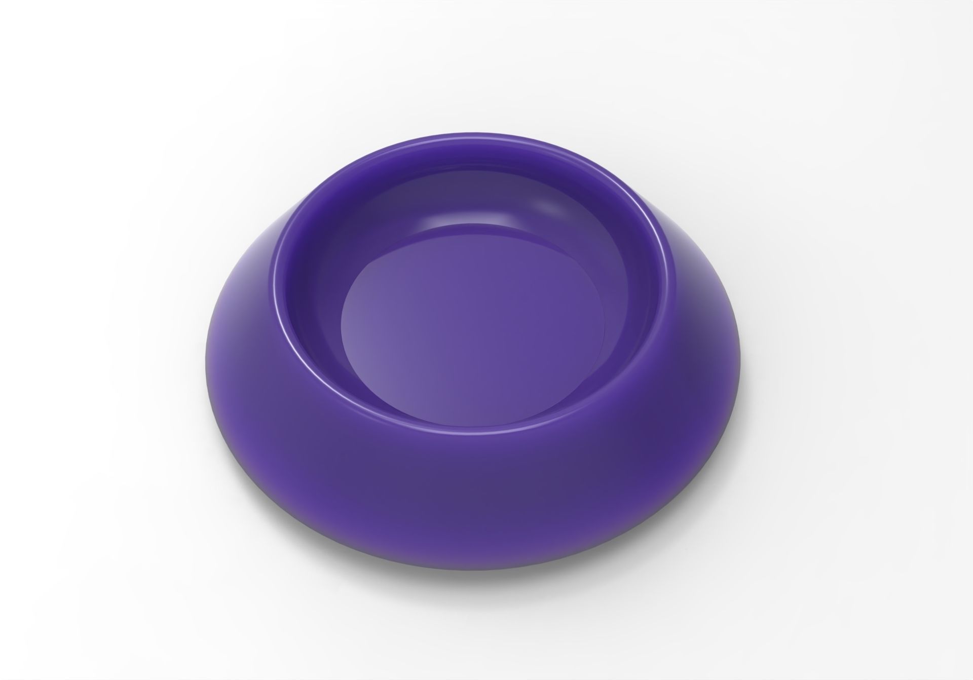 FOOD BOWL Plastic Bowl 3D model For Cat And Dog  3D print model_8