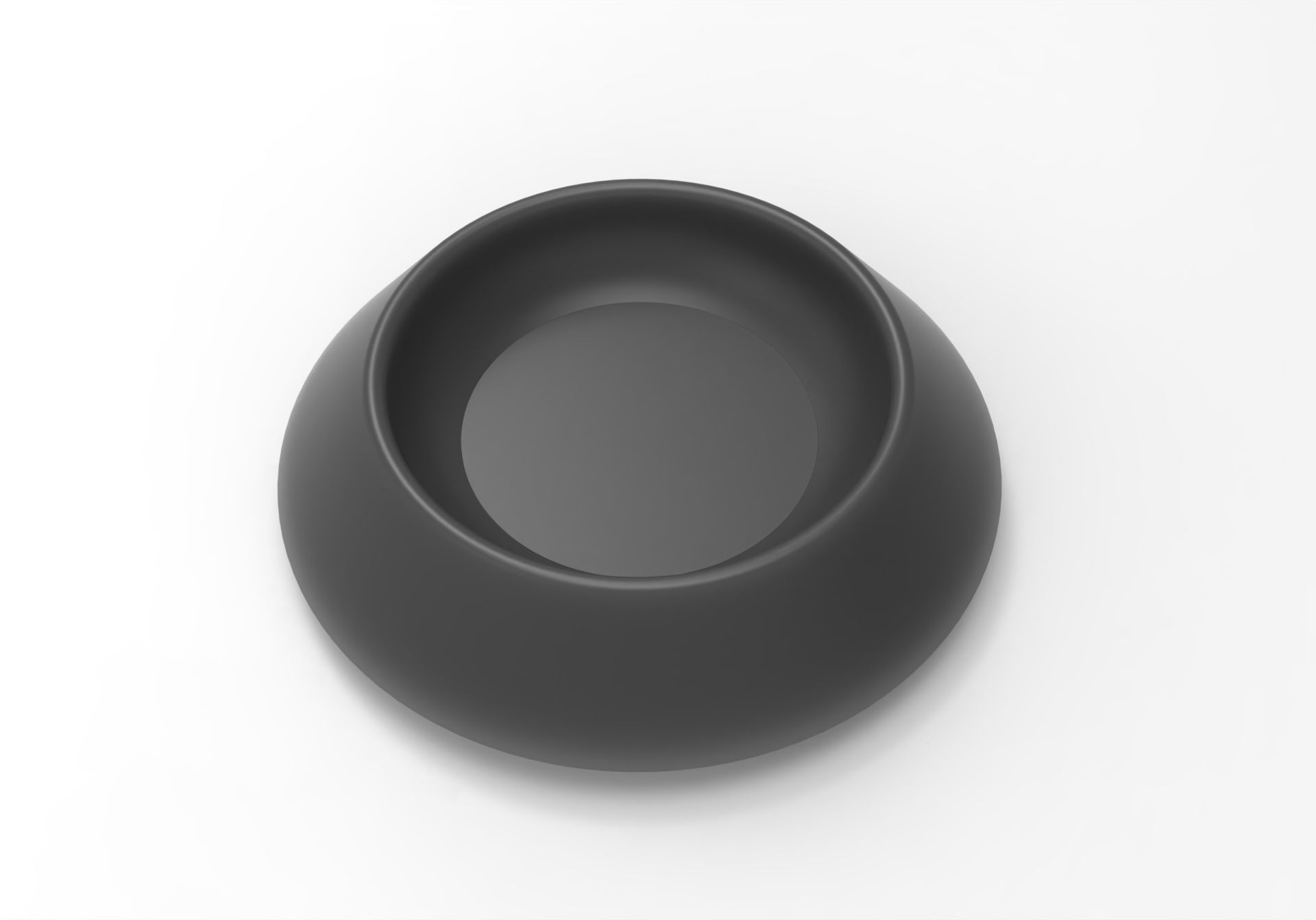 FOOD BOWL Plastic Bowl 3D model For Cat And Dog  3D print model_6