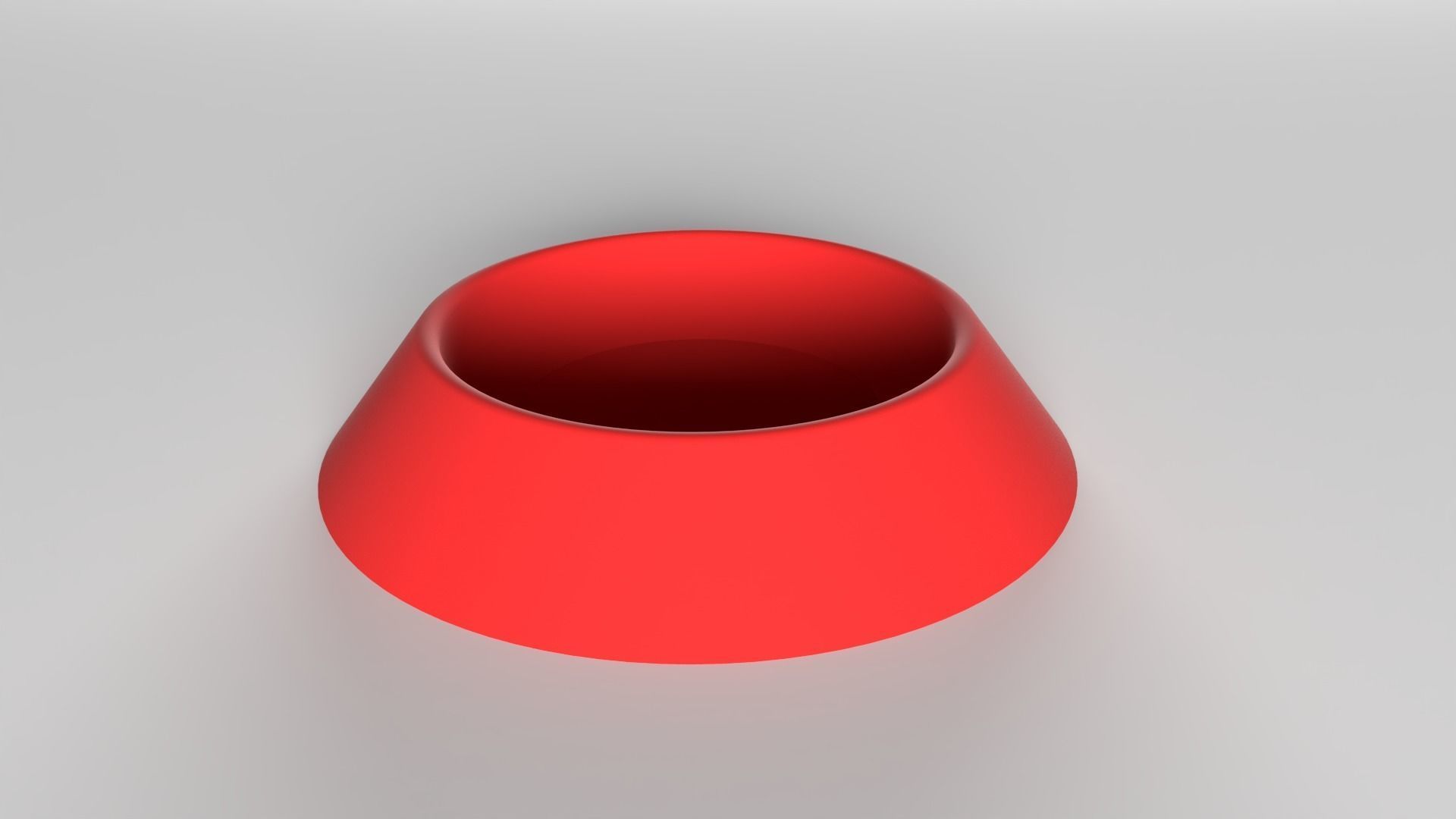 FOOD BOWL Plastic Bowl 3D model For Cat And Dog  3D print model_3