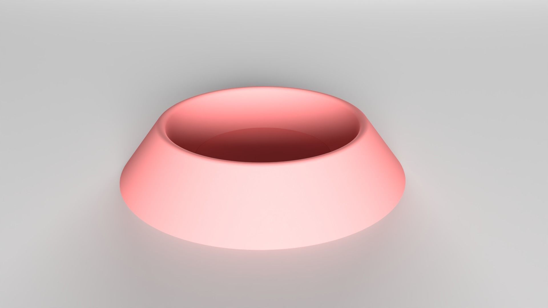 FOOD BOWL Plastic Bowl 3D model For Cat And Dog  3D print model_5