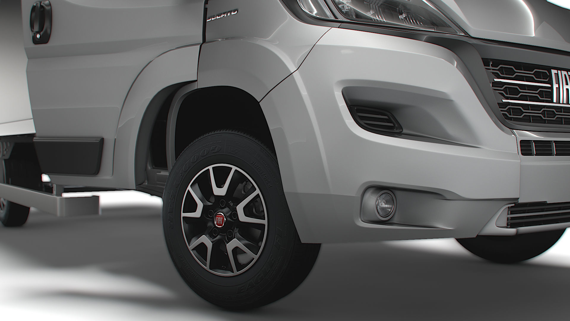 Fiat Ducato Refrigerator HQInterior 4300WB 2023 3D model_5