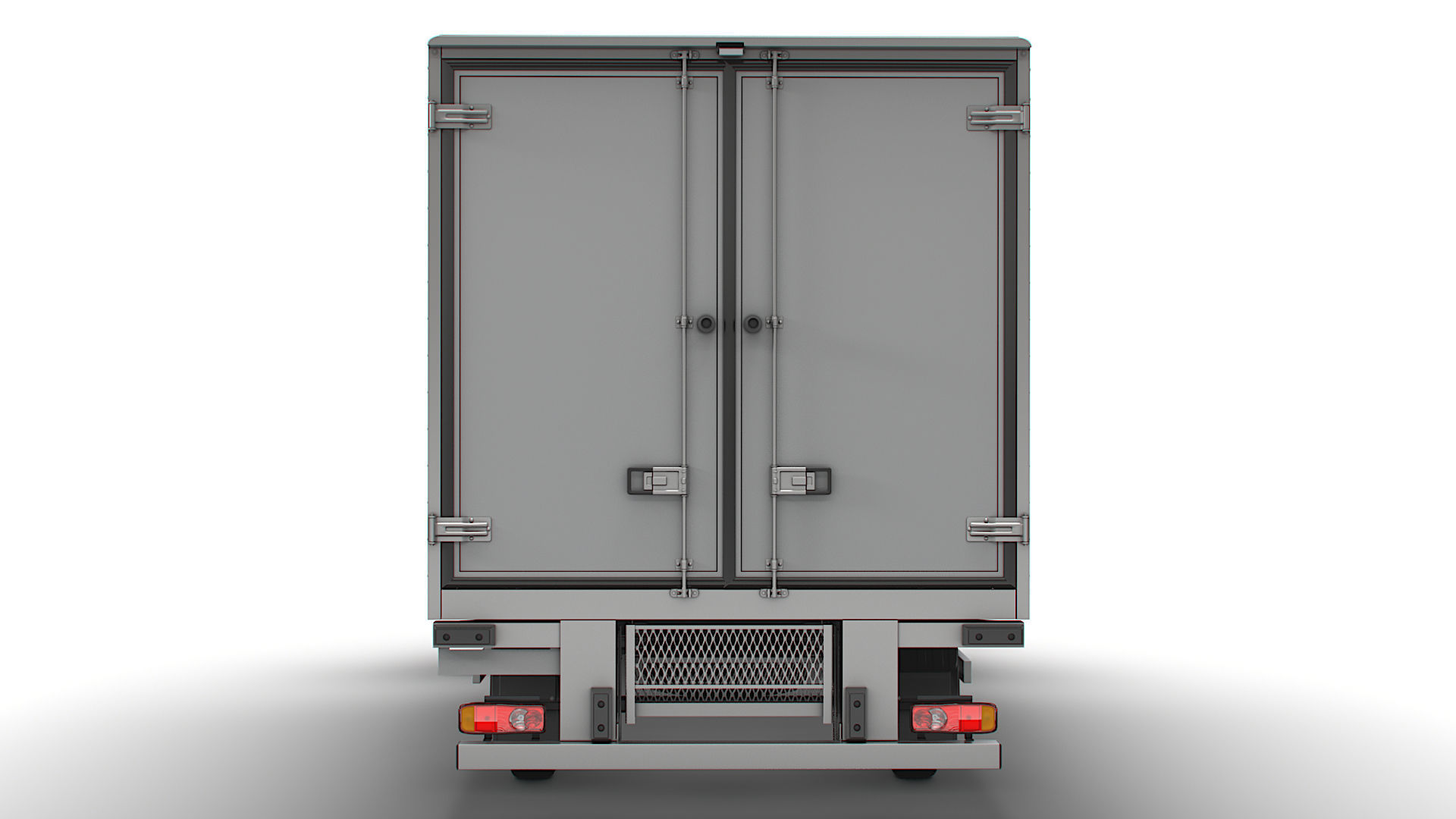 Fiat Ducato Refrigerator HQInterior 4300WB 2023 3D model_10