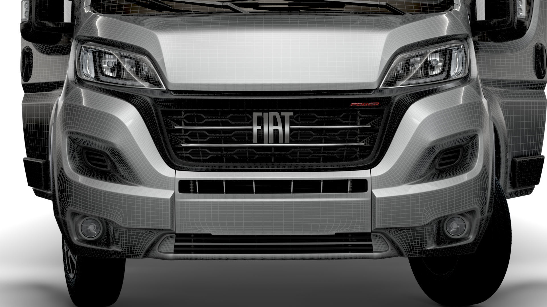 Fiat Ducato Refrigerator HQInterior 4300WB 2023 3D model_19