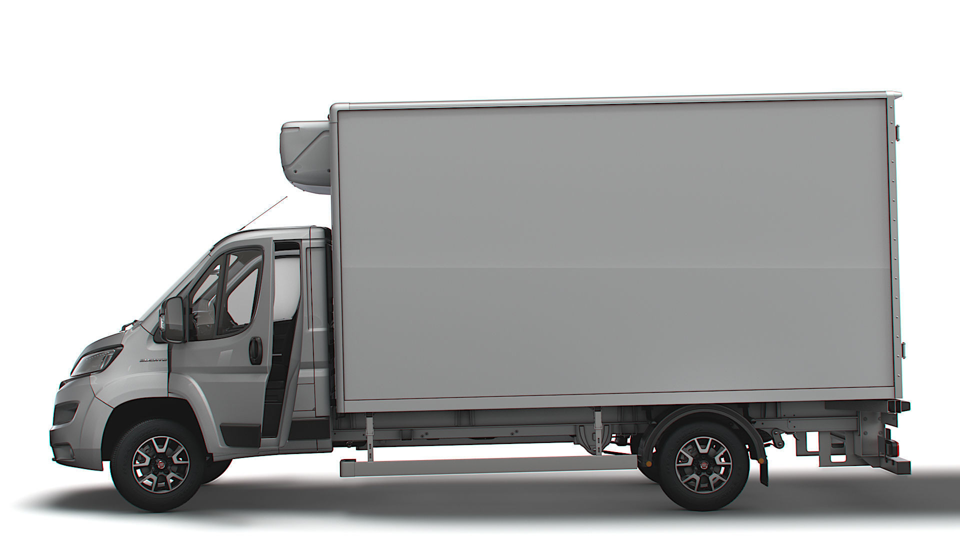 Fiat Ducato Refrigerator HQInterior 4300WB 2023 3D model_4