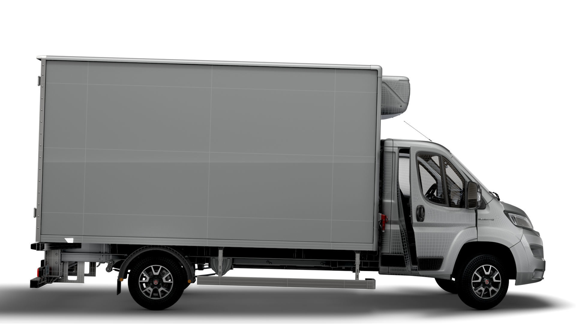 Fiat Ducato Refrigerator HQInterior 4300WB 2023 3D model_13