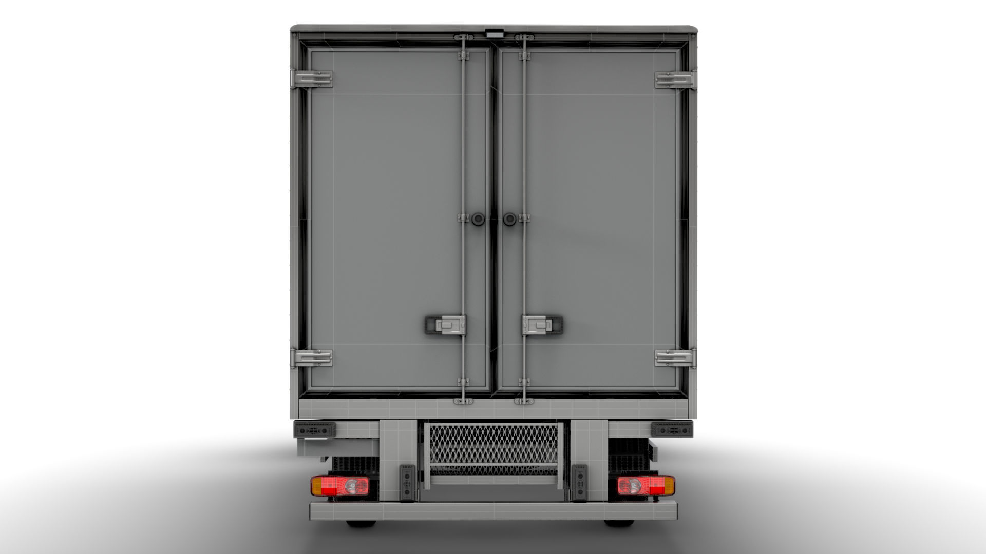 Fiat Ducato Refrigerator HQInterior 4300WB 2023 3D model_22