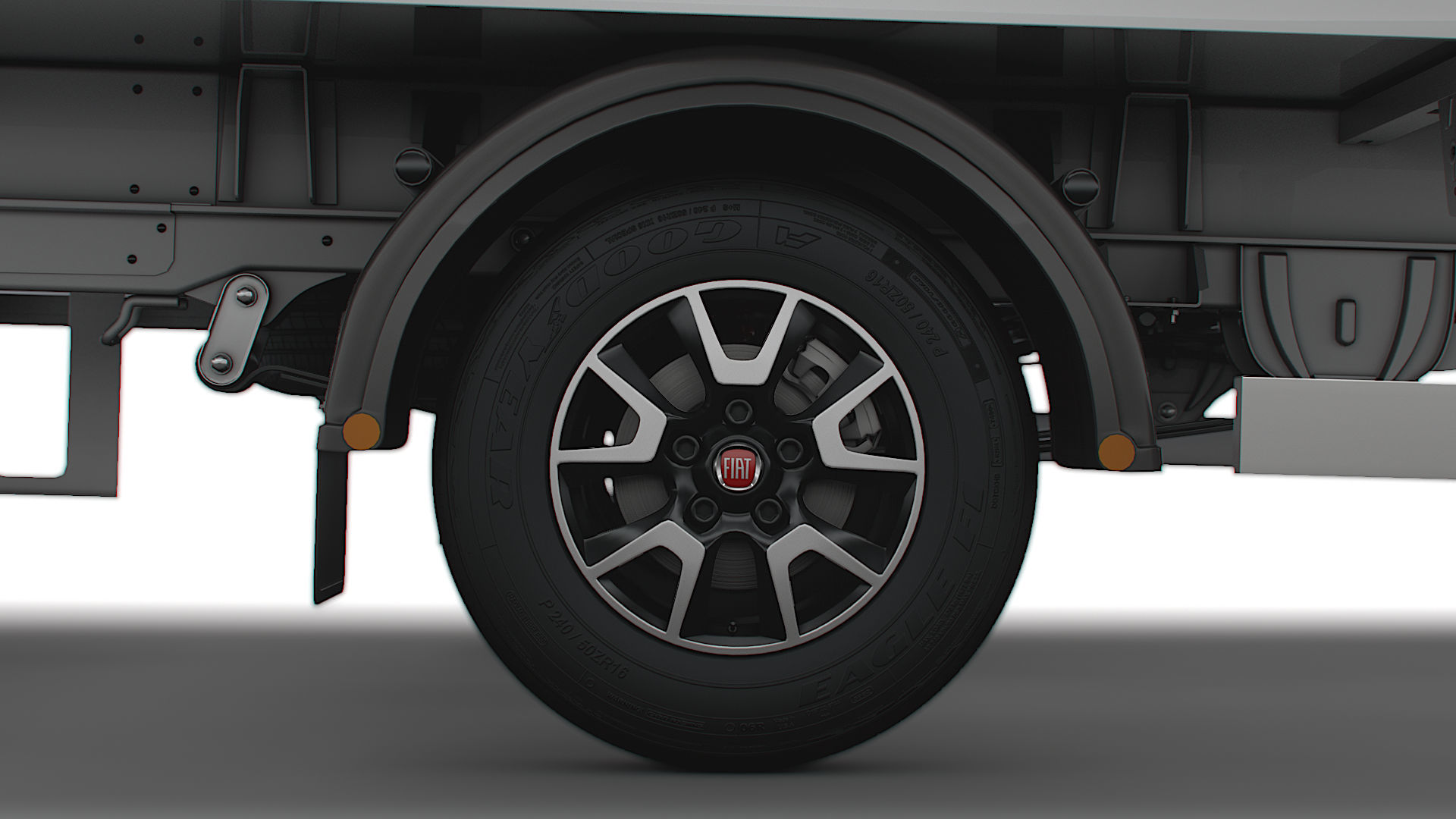 Fiat Ducato Refrigerator HQInterior 4300WB 2023 3D model_9