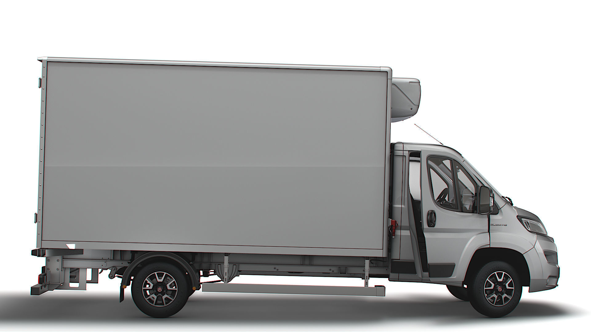 Fiat Ducato Refrigerator HQInterior 4300WB 2023 3D model_1