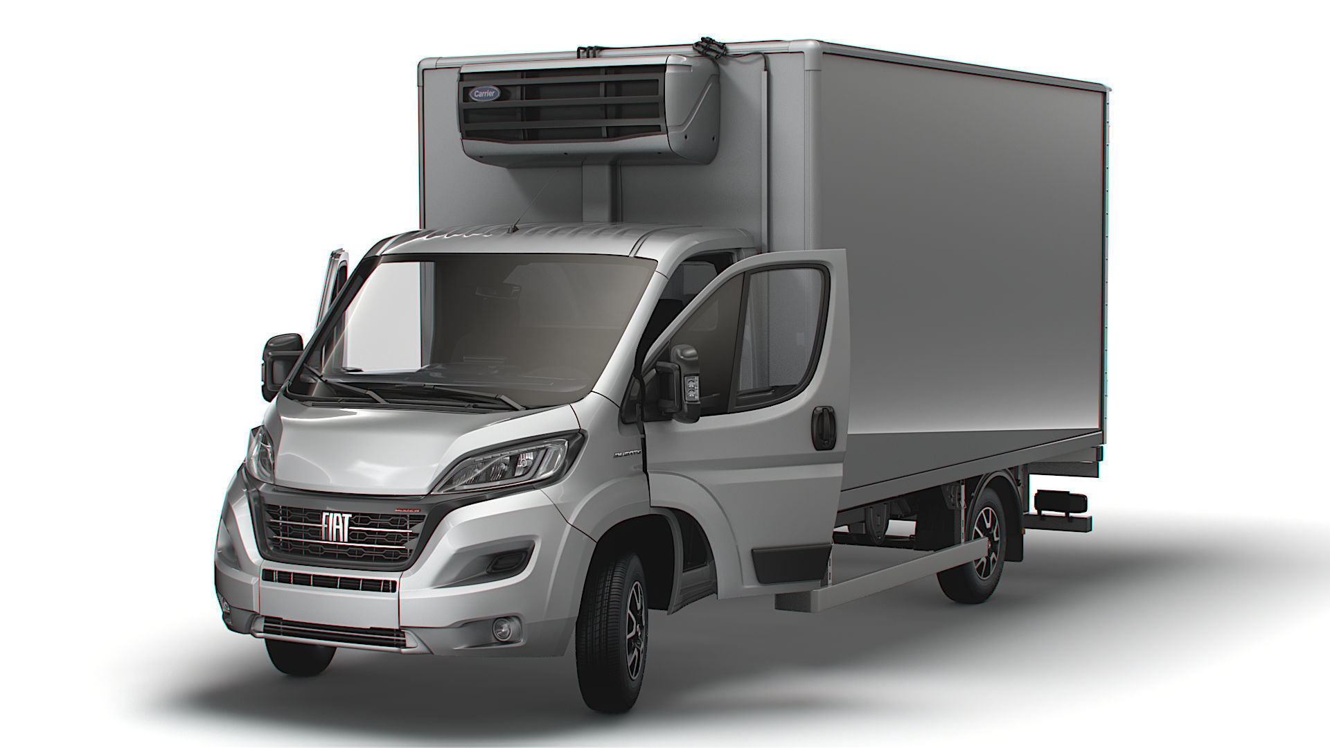 Fiat Ducato Refrigerator HQInterior 4300WB 2023 3D model_8