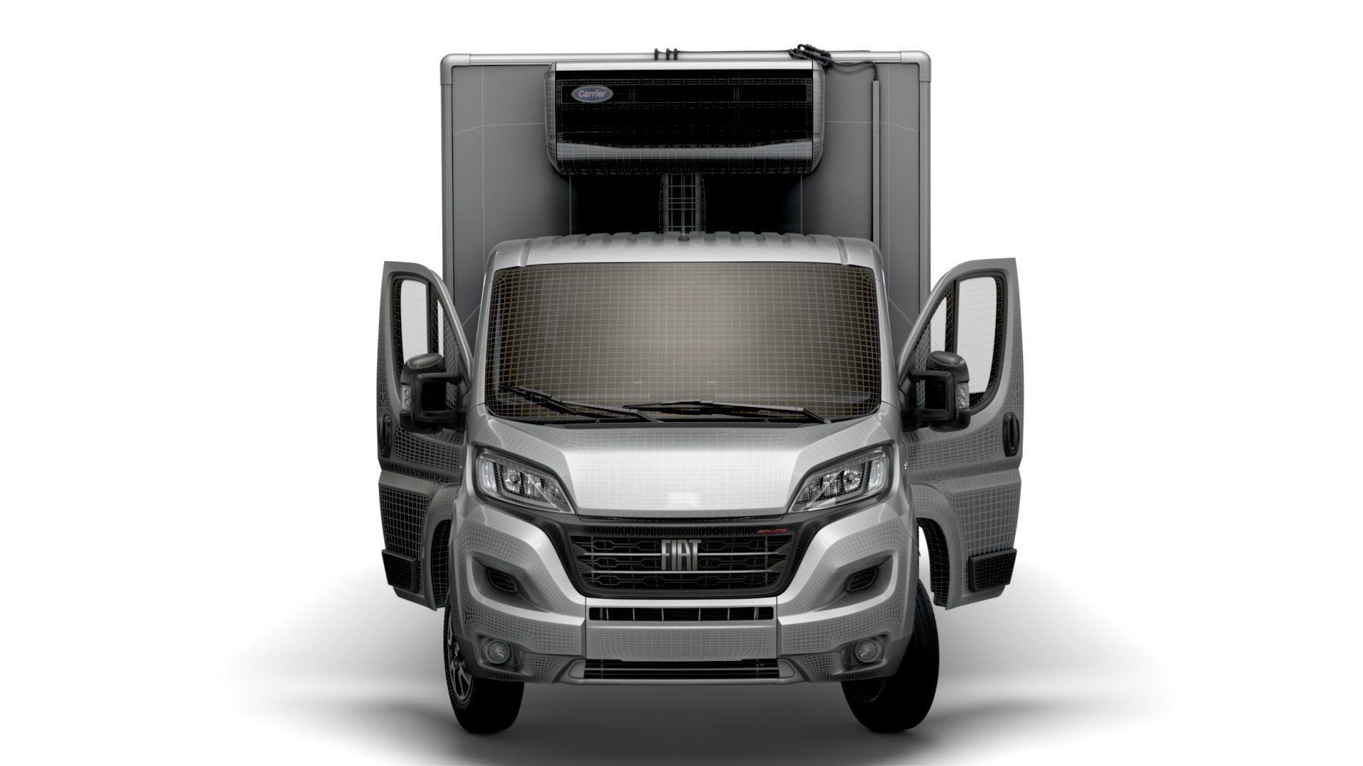 Fiat Ducato Refrigerator HQInterior 4300WB 2023 3D model_18